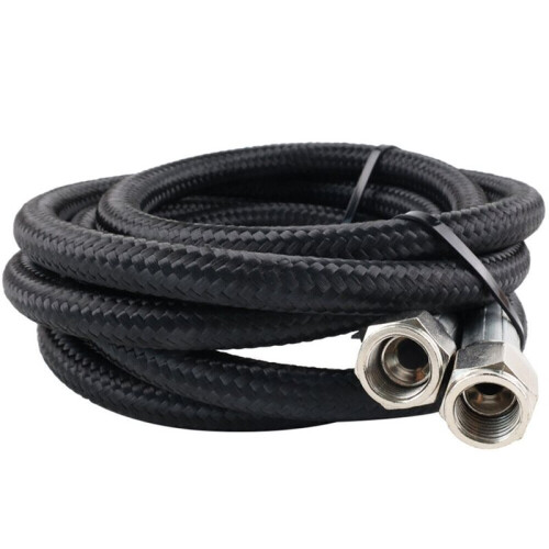 Mangueira de 52 Polegadas de Comprimento com Revestimento Trançado em Nylon AN6 para Resfriador de Transmissão TH350 700R4 TH400