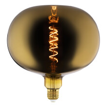 Eglo Dimmable E27 LED Big Size, apple shape, vintage spiral