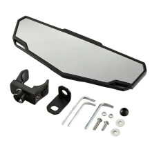 Kit de Espelhos Retrovisores Ajustáveis para UTV/ATV 86680342022 para  RZR PRO XP /4 2020-2023 e para  Maverick em Alumínio