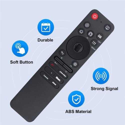 Replace MR25GA AKB76046608 Remote Control for 2025   TV AKB76046603 AKB76046602 Remote Control 1