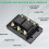 12V 80A Forward and Reverse Relay Module with 6 Studs Waterproof for Tarp Winch Motors Replaceable ATP0110 Relay 5