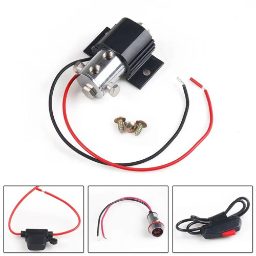 Universal Car Front Brake  Lock Kit Heavy Duty Type Roll Control Hill Holder Kit Hydraulic Park Lock Bracket 2