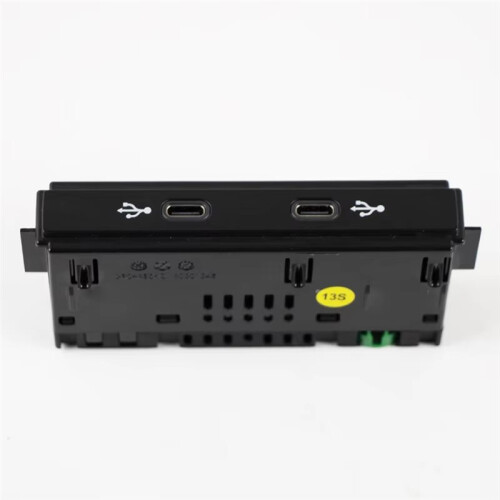 5NG035700 Car USB Adapter Dual Type-C Interface Socket Connector for   L ID3 ID4 45W Fast Charging Plug 2