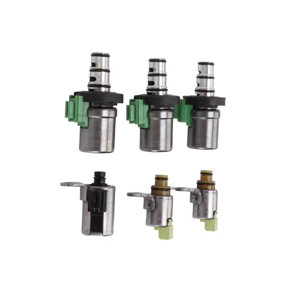6Pcs Transmission Shift Solenoid Kits For 2 3 5 6 Cx-7 Mpv For Fiesta 2011-2012 Focus 2000-2012 6032873085987