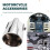 Motorcycle Chrome Headlight /Down Adjustment Knob for  Goldwing GL1500 ALL 1988-2000 Front Headlight /Down Knob 3