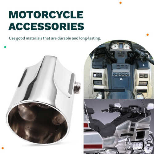Motorcycle Chrome Headlight /Down Adjustment Knob for  Goldwing GL1500 ALL 1988-2000 Front Headlight /Down Knob 2