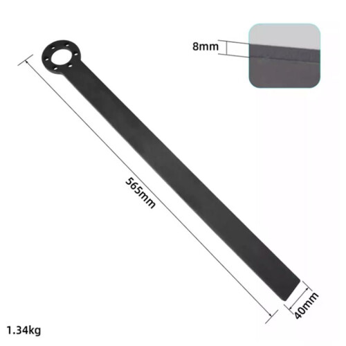 Crankshaft Hub Locking Tool Engine Crankshaft Pulley Support Wrench for  N55 S55 for Efficient Maintenance 2