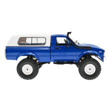 WPL C24-1 RC Car 1:16 2.4G 4WD Remote Control Pick- Truck Controllable LED Light Electric Toy Off-Road Car