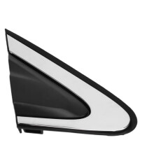 Pannello di Guarnizione Angolare per Specchietto Laterale Auto, Piastra Triangolare per Finestrino 75490-T0A-003 75495-T0A-003 per CRV 12-16 B