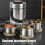 2000ML Vacuum Insulation Lunch Box Stainless Steel Portable Easy Using 3 Layer Thickened Vacuum Insulated 7