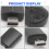 Wireless CarPlay Adapter- Android Auto Wireless Adapter, 5.8GHz Wi-Fi Plug & , and Stable IOS 10+/Android 10+ 2