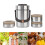 2000ML Vacuum Insulation Lunch Box Stainless Steel Portable Easy Using 3 Layer Thickened Vacuum Insulated 6