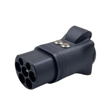 With New Portable 220V Type 2 Male Plug to Schuko Socket EV Charging Adapter for EV Charger EV Connector