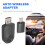 Wireless CarPlay Adapter- Android Auto Wireless Adapter, 5.8GHz Wi-Fi Plug & , and Stable IOS 10+/Android 10+ 3