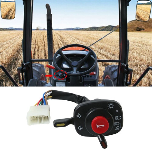 Harvester Machine Lighting Combination  Speaker Button  for  688 888 988