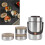 2000ML Vacuum Insulation Lunch Box Stainless Steel Portable Easy Using 3 Layer Thickened Vacuum Insulated 4