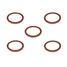 5 PCS Air Hose Pipe Oring Gasket Seal 7701065055 for Laguna 3 Megane III Vel Satis Scenic III 2.0 DCI 2009-2016