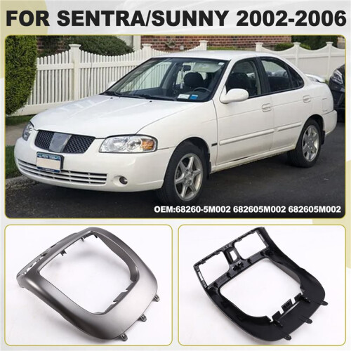 682605M002 Bilens Mittpanel, Luftkonditioneringsutlopp, Ventilationspanel för  Sentra 2000-2006 2