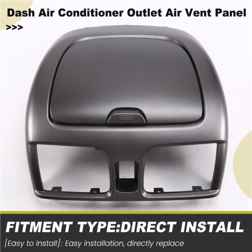 682605M002 Bilens Mittpanel, Luftkonditioneringsutlopp, Ventilationspanel för  Sentra 2000-2006 1