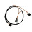 100CM MOST Optic Fiber Jumper Cable Multimedia Connectors for     Etc. 1