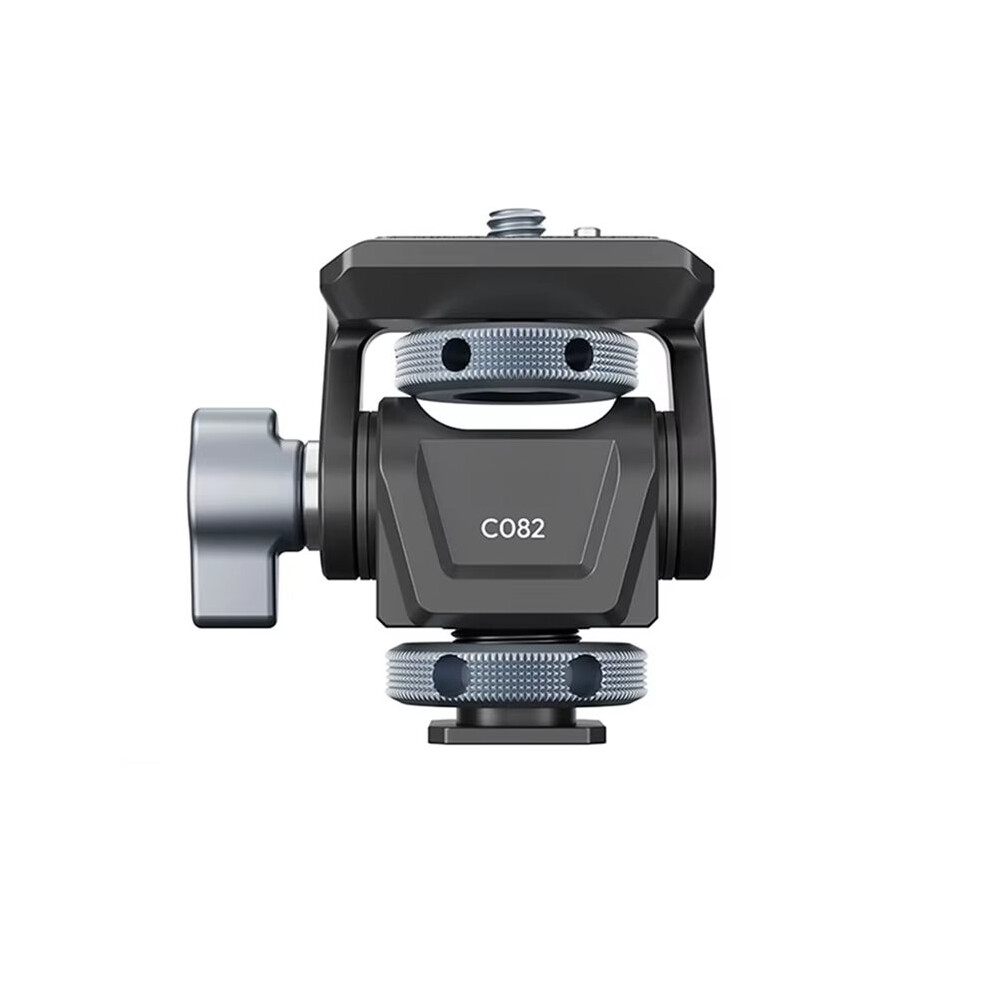 C082 Adjustable Damping Load 3Kg For Camera Tripod Fill With Cold Shoe Mount 1/4In Screw Hole 180 Tilt Light 4711356393451