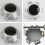 4 Cache-Moyeux de Roue 42603-60200 pour  Land  1990-1998 3
