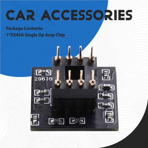 1 PCS SX45A Single Op Amp Chip Replace Opa627 Audio Discrete Component Operational Amplifier HiFi AUDIENCE Preamplifier 1