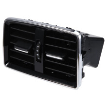 Bocchetta di Ventilazione Posteriore per Bracciolo Auto, Bocchetta di Ventilazione Posteriore per Aria Condizionata 56G819203 per Kodiaq Karoq