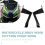 Motorcycle Air Deflectors Side Wind Deflector for  368G 368-G Side Fixed Wing Leg Fairing Shield Accessories 4