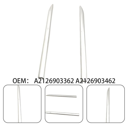 A2126903362 A2126903462 Baguettes Chromées D'Aile pour - W212 E180 E200 E250 E300 E320 E350 1