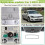 1KD947105A Reading Light Sunroof  Assembly for    5 6   Ceiling Lamp 3