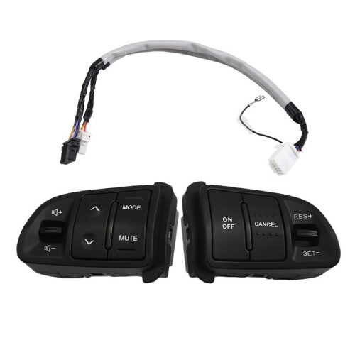 Multifunctio Cruise Control Volume Steering Wheel Button 96700-3W301 96700-3W502 2011-2016