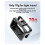 Aluminum Alloy Full-Coverage Camera Cage Protective Frame for AKASO Brave8 Action Cameras. 5