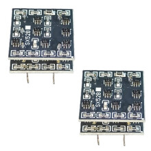 2 PCS SX52B Fully Discrete Dual Op-Amp Module Opa1612 Chip for Pre-Amplifiers Audio DAC Headphone AMP