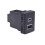 USB-QC3.0-Typ-C-PD-Schnellladebuchse mit Netzteil für  Transit 4