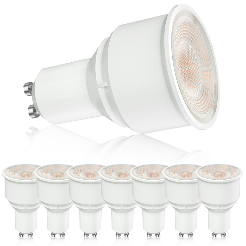 Lamptobe 9W Gu10 Long Neck Led Bulbs, Long Barrel Gu10 Led Spotlight Bulbs Cool Daylight 6000K, Low Energy Equivalent 90W Bulbs For Ceiling Lig White 75504649