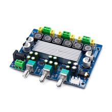 50Wx2+100W Stereo Dubbelkanalsförstärkarkort TPA3116 Klass D 2.1 Kanals Ljudförstärkarmodul 4Ω 50W 8Ω 30W 2Ω 100W