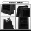 Car Front Central Dashboard Panel Left Right Air Vent Outlet Assembly for  Hilux 2008-2014 A/C Air Vent Outlet 2