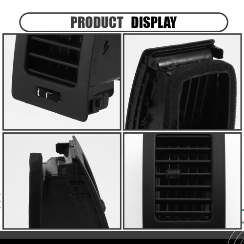 Car Front Central Dashboard Panel Left Right Air Vent Outlet Assembly for  Hilux 2008-2014 A/C Air Vent Outlet 1