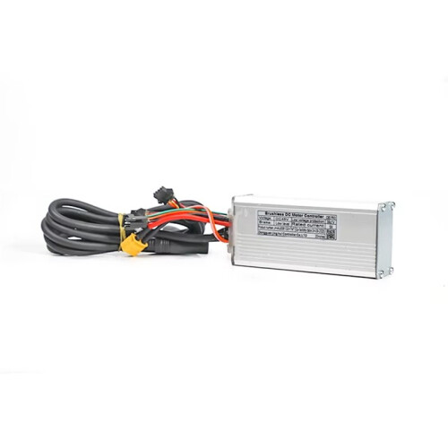 NEW IMAGE 48V 6A Controller with Red Plug for OUXI C80 Pro 250W 20inch Fat E-Bike 4.0 EU Version Replacement