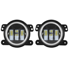 Front Bumper LED Drivning Fog Lights for JK/CJ/TJ Control DIY Color-Changing