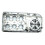 Car Headlight  Button Panel 237798 for  GranTurismo GranCabrio MC Stradale GTS 5