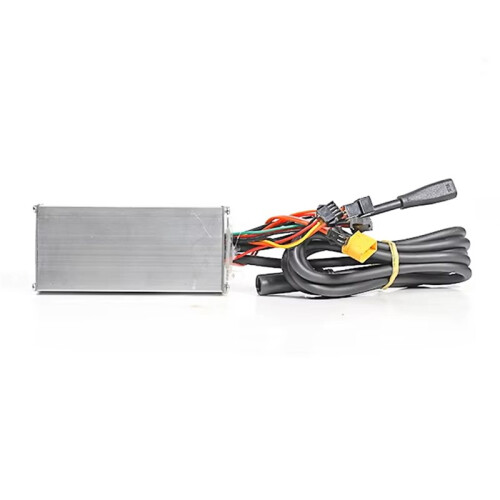 NEW IMAGE 48V 6A Controller with Red Plug for OUXI C80 Pro 250W 20inch Fat E-Bike 4.0 EU Version Replacement 2