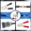 OBD Car ECU Memory Saver Cable with 2 Clips,12V Digital Display Battery Connector Replacement Kit,Power Off Memory Saver 3
