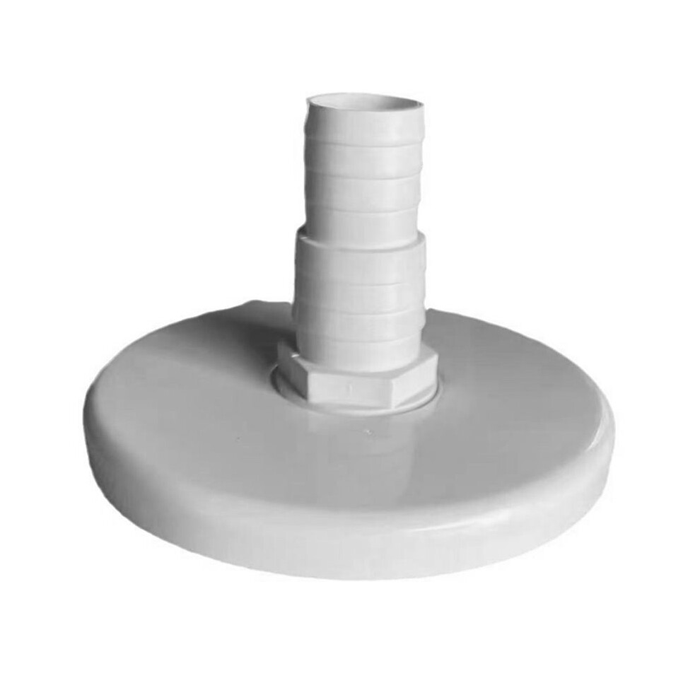 Sp1090 Skimmer Vacuum Adapter Plate Pool Hose Connector Efficient Ground Pool Adapter 4713063222000