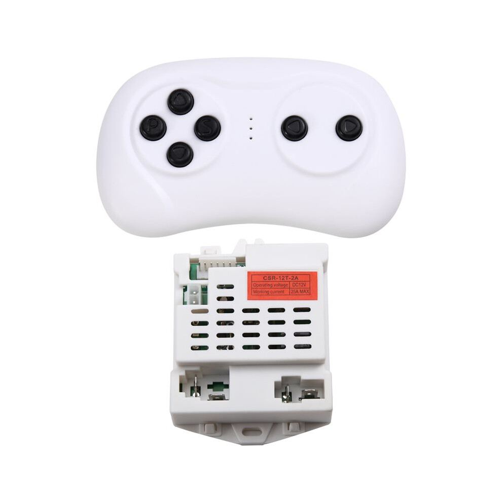 Csr-12T-2A 12V Children Electric Remote Control And Receiver For Children Electric Car Replacement Parts Tauoh