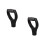 2Pcs Durable Plastic Handles for Garden and Snow Tools 8