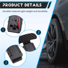 Real Carbon Fiber Magnetic Shift Paddles for G-Chassis Models 3 Series, 5 Series, 7 Series, 8 Series, X3, X5 Series
