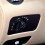 Headlight  Button Panel Cover for   W219 CLS Class 2007-2009 Accessories 5