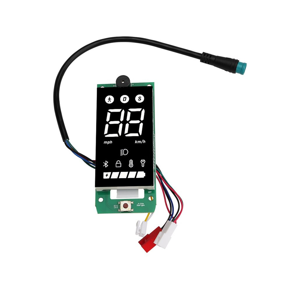 For Mi4 Lite (2Nd Gen) Second Generation Electric Scooter Dashboard Board Circuit Board Display 6033999946978